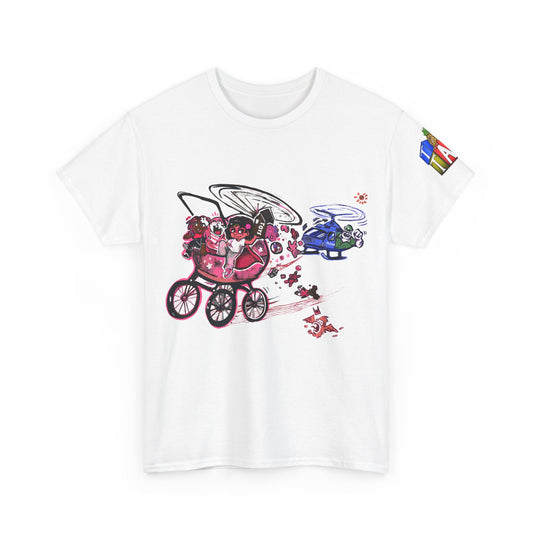 Adults, Tiny Tots Adventures, T.T.A Unisex Heavy Cotton Tee