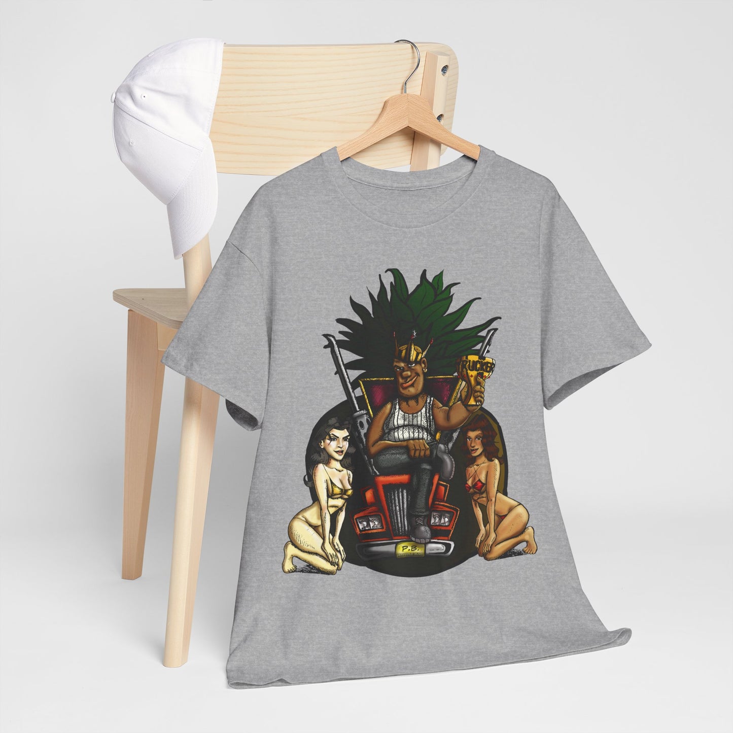 Highway King  Truck t-shirt, urban design, trucker shirt