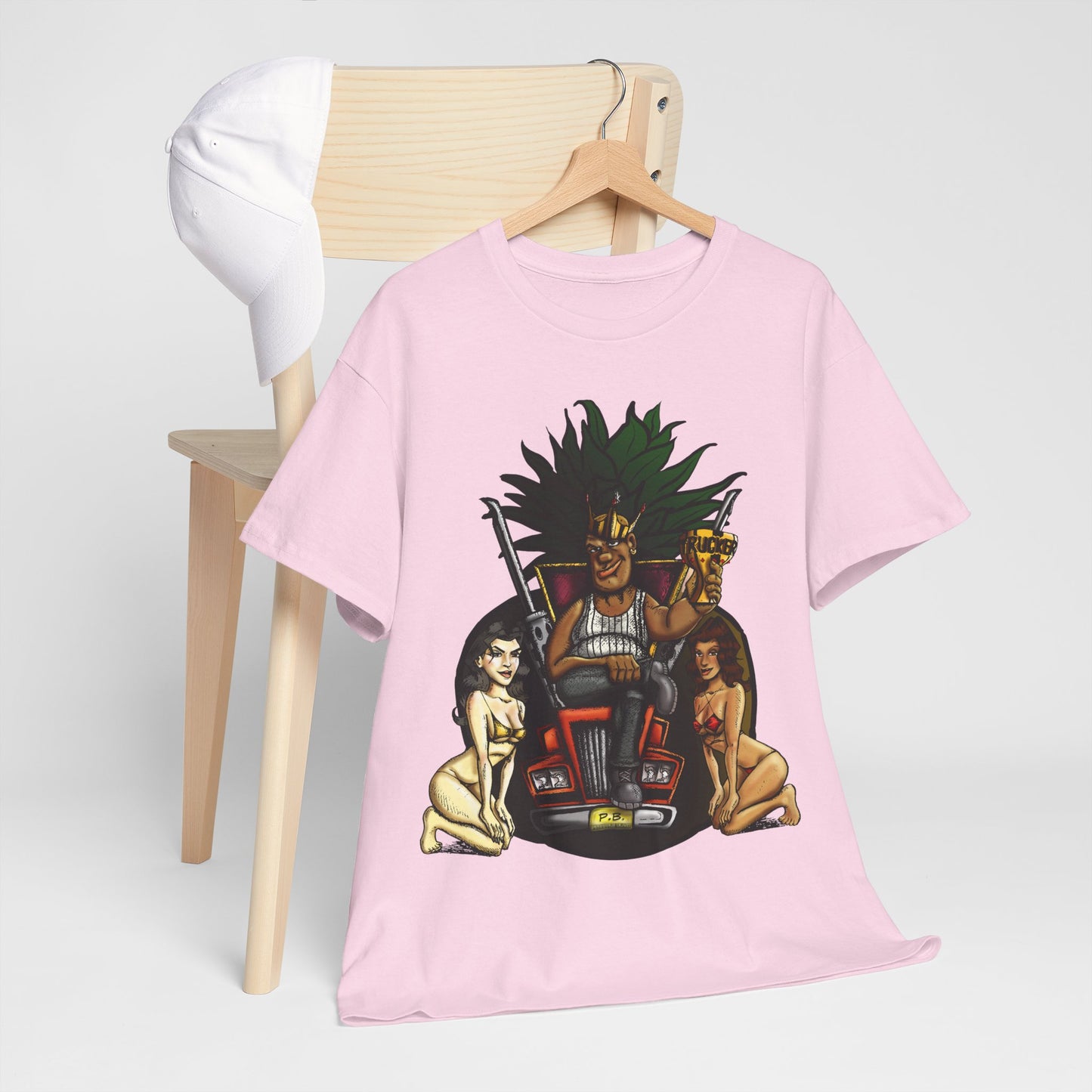 Highway King  Truck t-shirt, urban design, trucker shirt