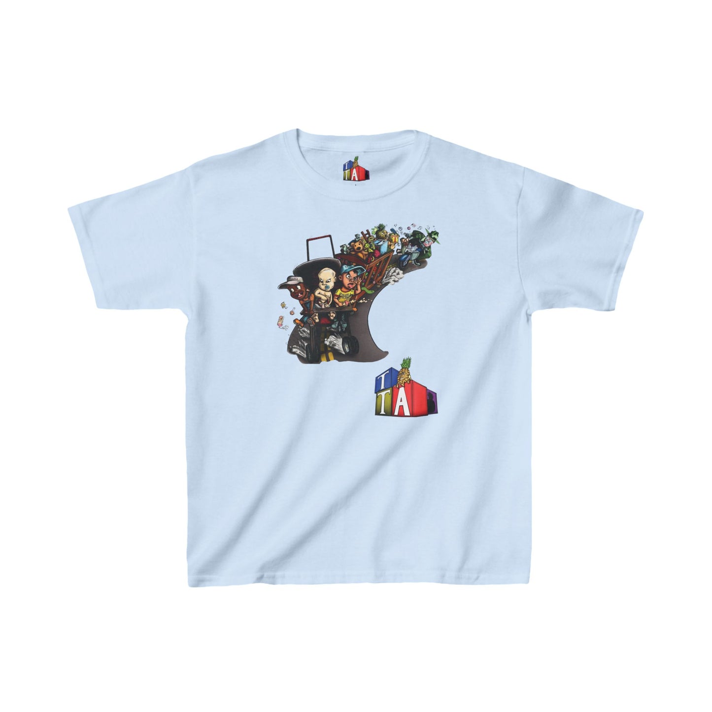 Kids Tiny Toddler Adventures, Heavy Cotton™ Tee