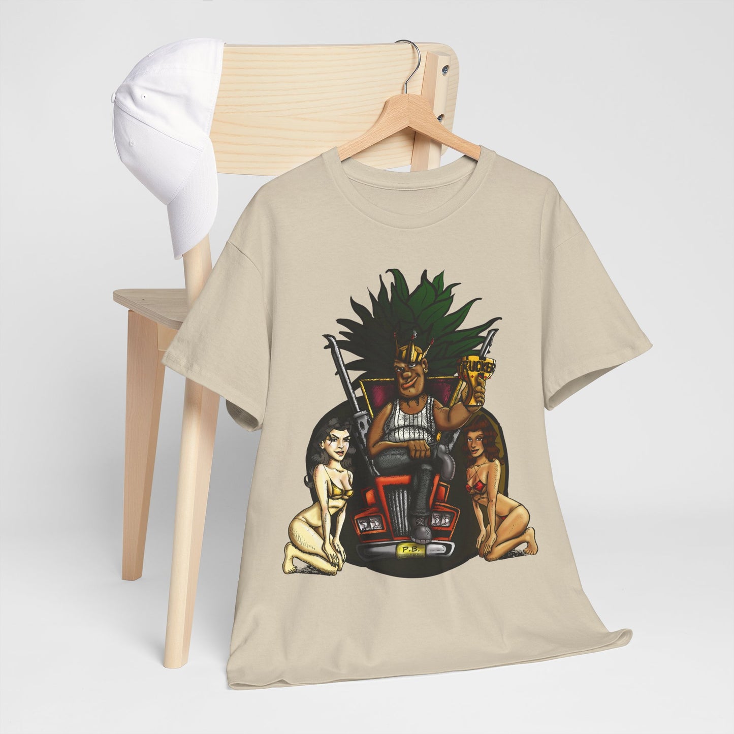 Highway King  Truck t-shirt, urban design, trucker shirt