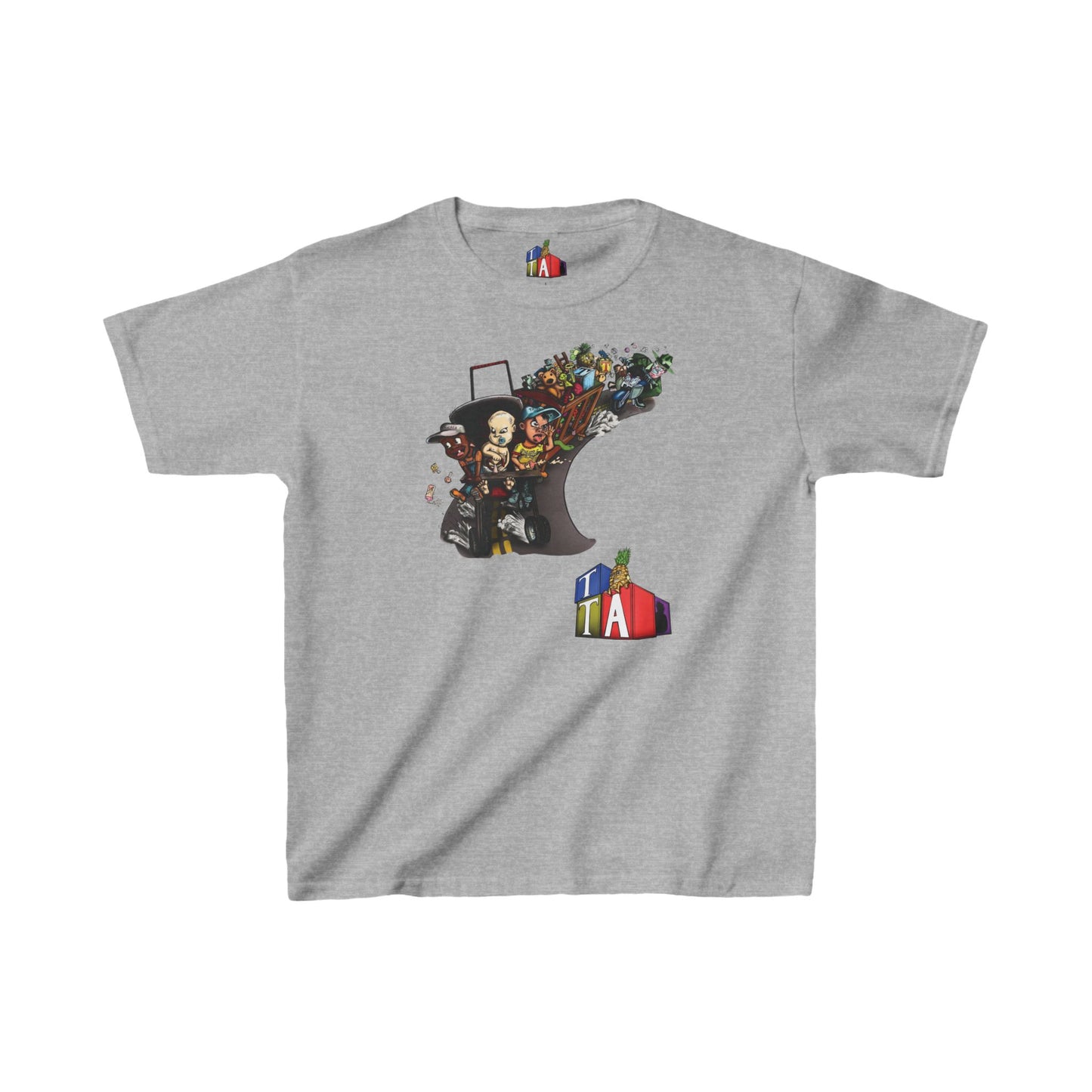 Kids Tiny Toddler Adventures, Heavy Cotton™ Tee