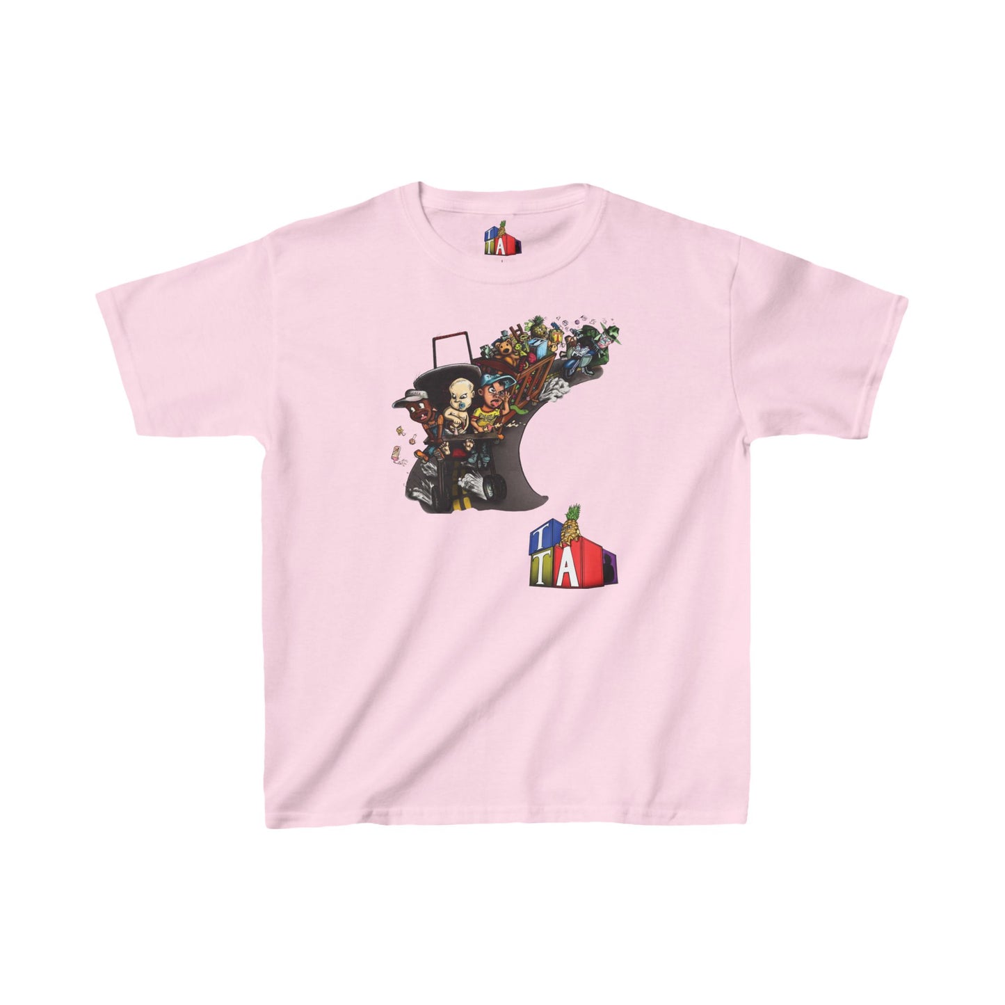 Kids Tiny Toddler Adventures, Heavy Cotton™ Tee