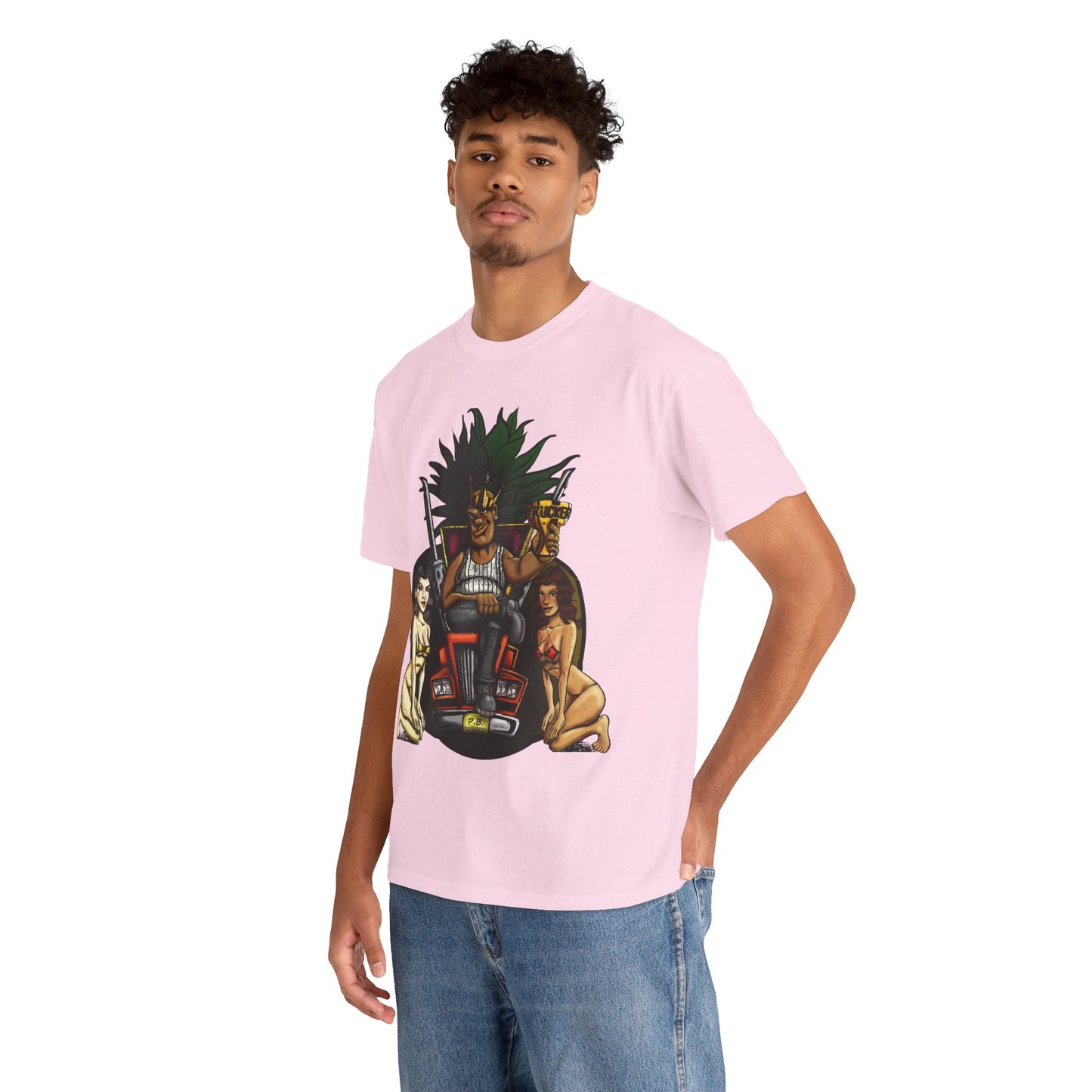 Highway King  Truck t-shirt, urban design, trucker shirt