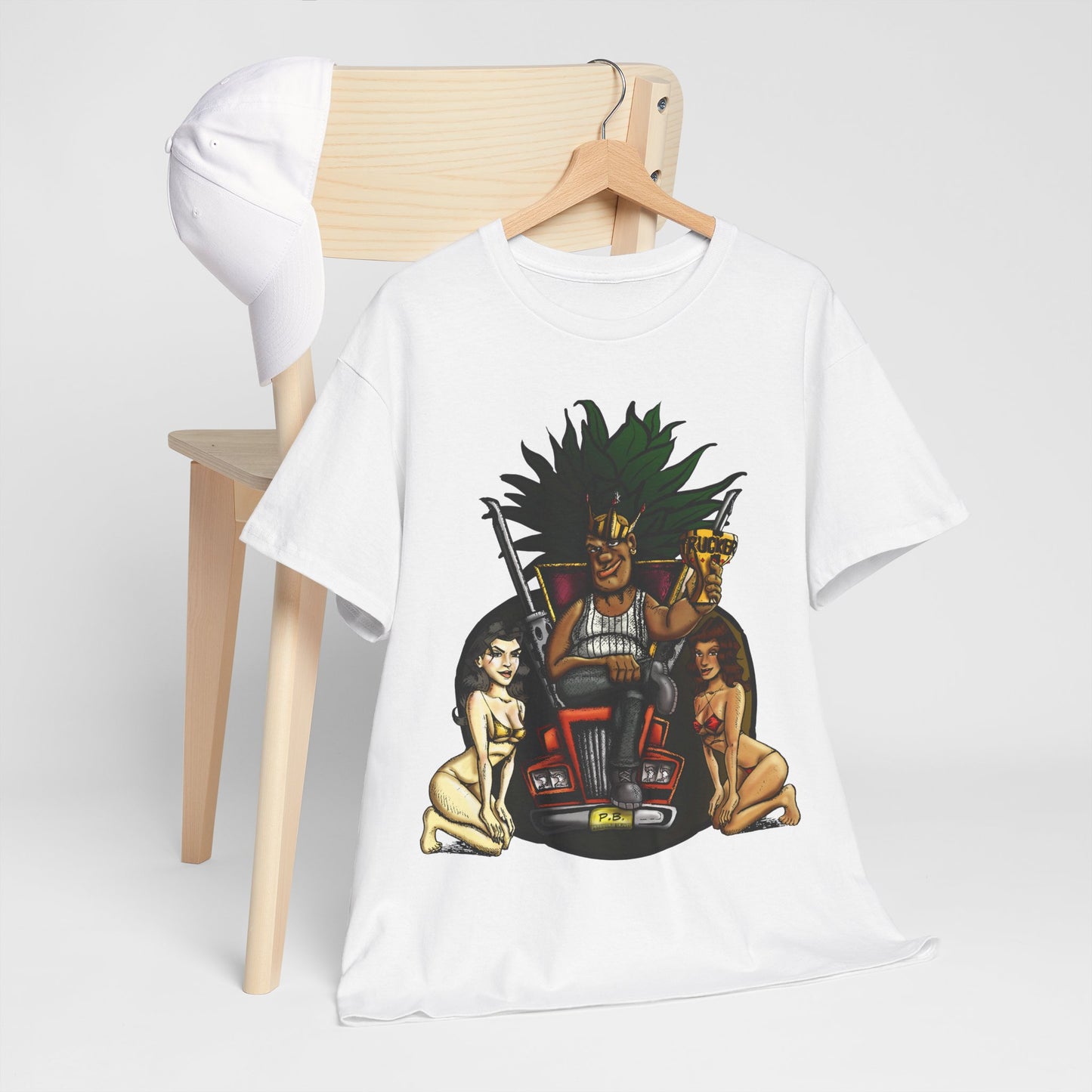 Highway King  Truck t-shirt, urban design, trucker shirt