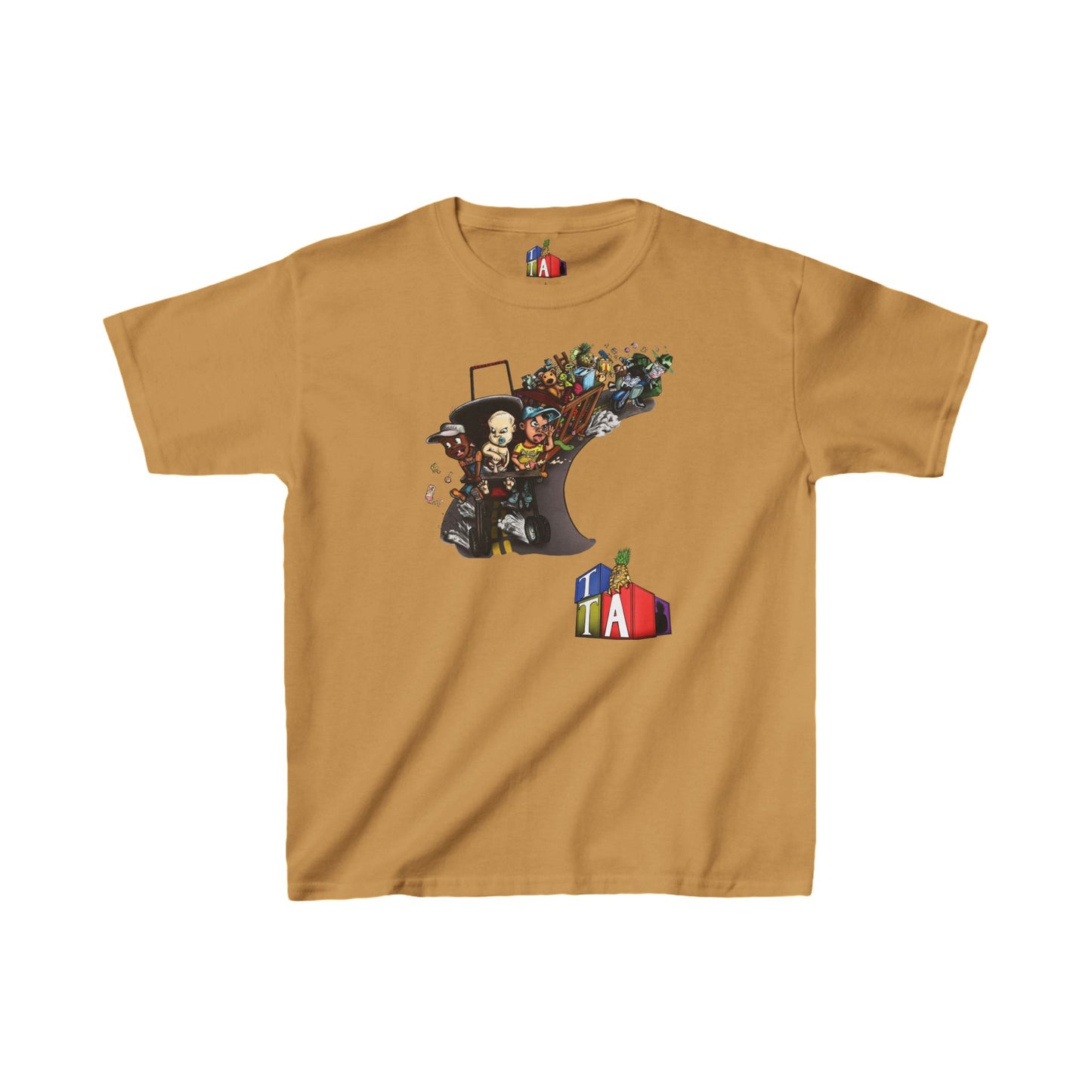 Kids Tiny Toddler Adventures, Heavy Cotton™ Tee