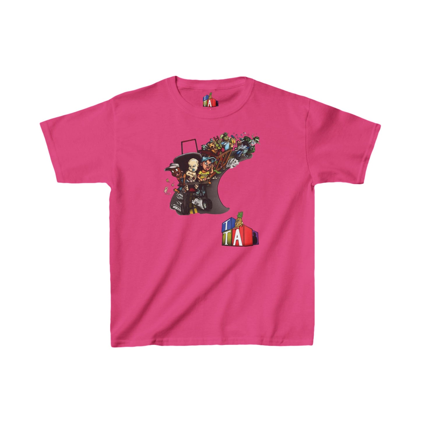Kids Tiny Toddler Adventures, Heavy Cotton™ Tee