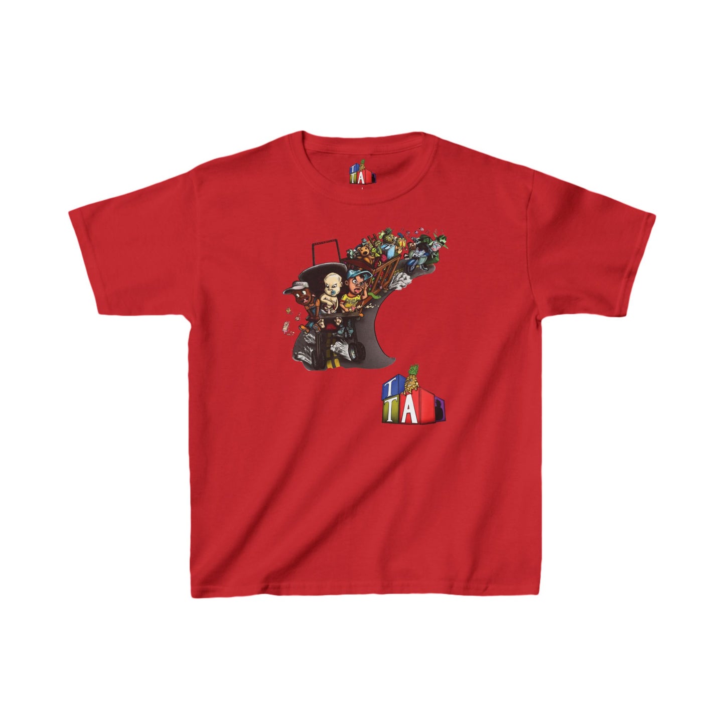 Kids Tiny Toddler Adventures, Heavy Cotton™ Tee