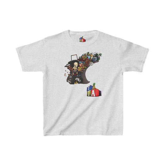 Kids Tiny Toddler Adventures, Heavy Cotton™ Tee
